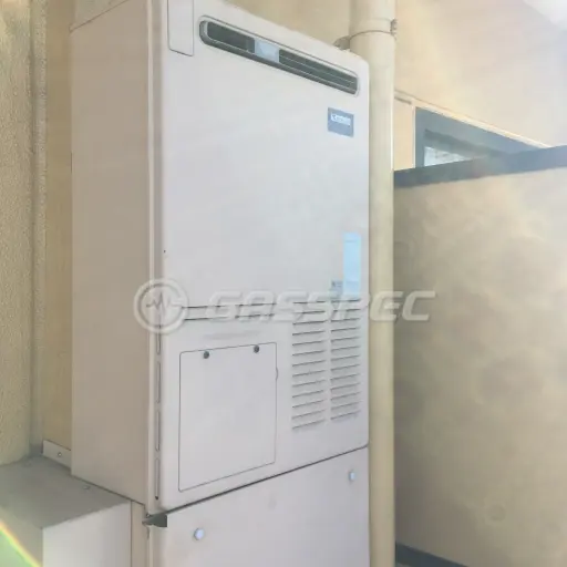 交換前の暖房熱源機（ナショナル（松下） AT-366RSA-AW2Q）