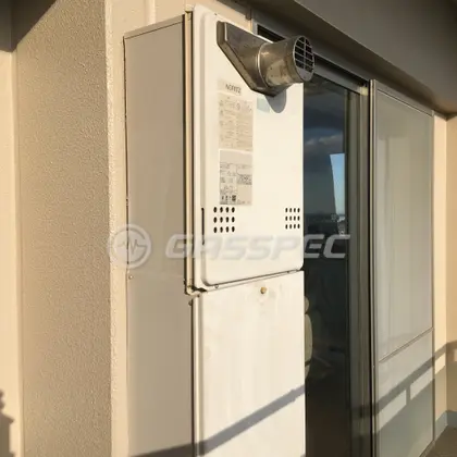 施工前の給湯器（GT-2427SAWX-T-1）