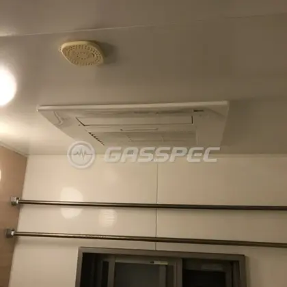 施工後の浴室乾燥機（リンナイ RBH-C4101K3P(A)）