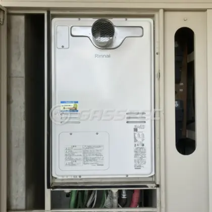 施工後の暖房熱源機（リンナイ RUFH-A2400SAT2-3(A)）