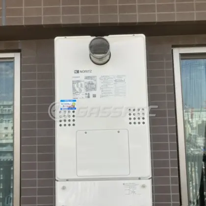 施工後の暖房熱源機（ノーリツ GTH-C2460AW3H-T-1 BL）