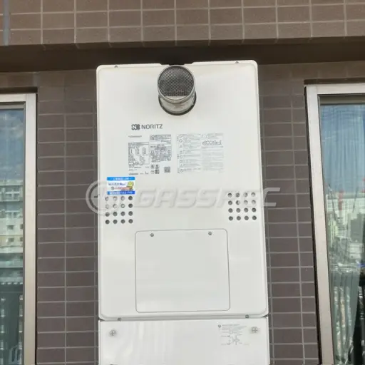 交換後の暖房熱源機（ノーリツ GTH-C2460AW3H-T-1 BL）