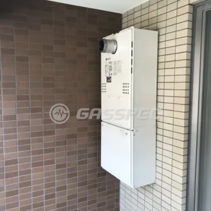 施工後の暖房熱源機（ノーリツ GTH-2454AW3H-T BL）