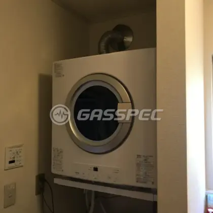 施工後の乾太くん（リンナイ RDT-54S(A)-SV）