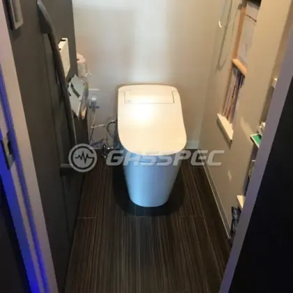 施工後のトイレ（パナソニック XCH1601WS）