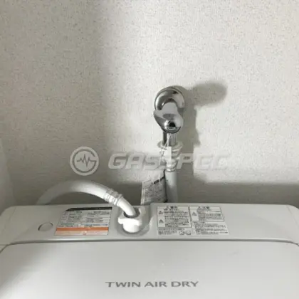 施工後の水栓・蛇口（KVK K115CPG2J）