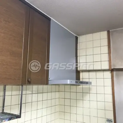 施工後のレンジフード（ノーリツ NFG6S21MSI）