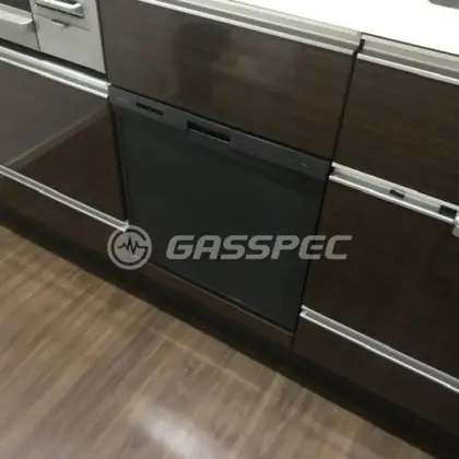 施工後のビルトイン食洗機（リンナイ RSW-405AA-B）