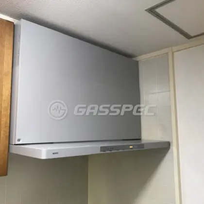 施工後のレンジフード（ノーリツ NFG9S21MSI）