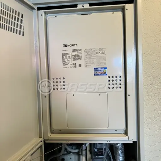 交換後の暖房熱源機（ノーリツ GTH-CP2460AW3H-TB-1 BL）