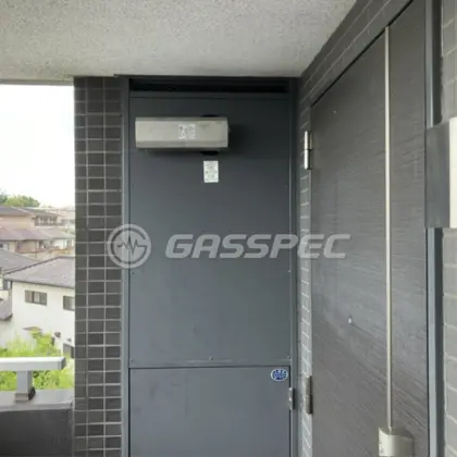 施工後の暖房熱源機（ノーリツ GTH-C2460AW3H-T-1 BL）