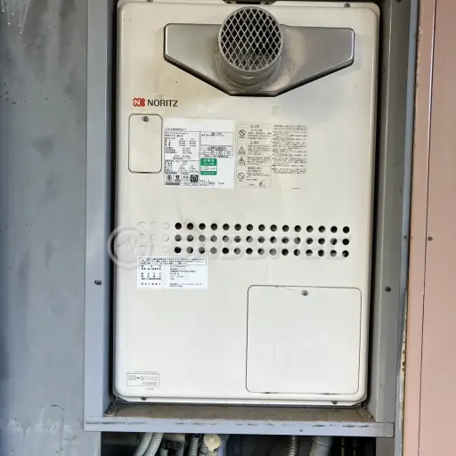 交換前の暖房熱源機（ノーリツ GTH-2444AWX3H-T）