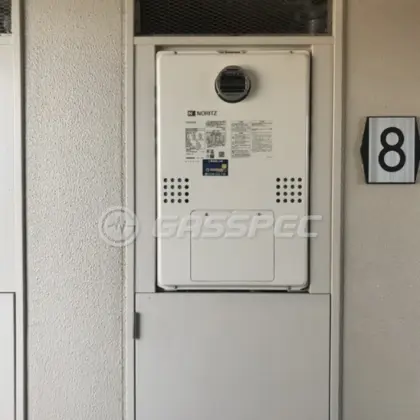 施工後の暖房熱源機（ノーリツ GTH-2454AW3H BL）
