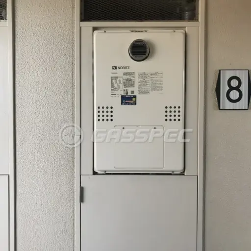 交換後の暖房熱源機（ノーリツ GTH-2454AW3H BL）