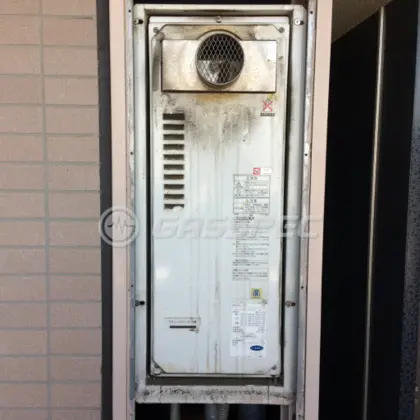 施工前の給湯器（TP-SP207SZT-1R）