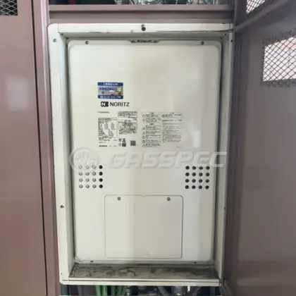 施工後の暖房熱源機（ノーリツ GTH-2454SAW3H-H BL）