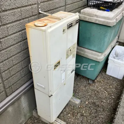 施工前の暖房熱源機（GS-R107S）