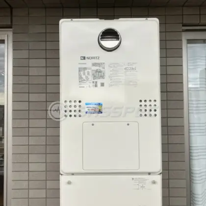 施工後の暖房熱源機（ノーリツ GTH-C2460AW3H-1 BL）