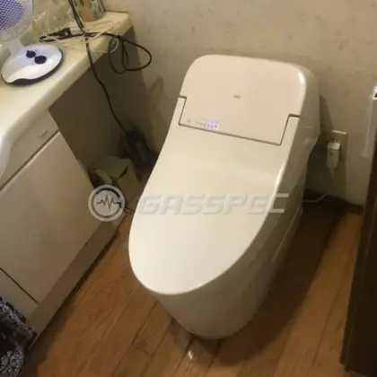 施工後のトイレ（TOTO CES9415M#NW1）