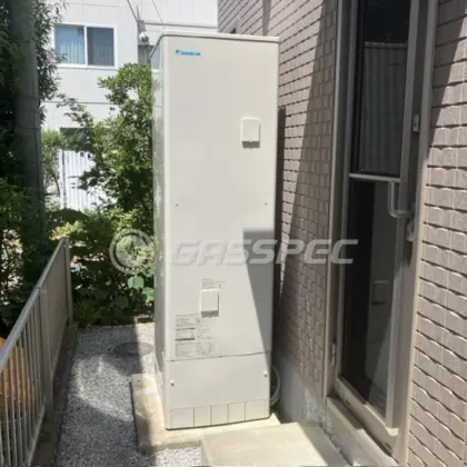 施工後のエコキュート（ダイキン EQX46XFV）