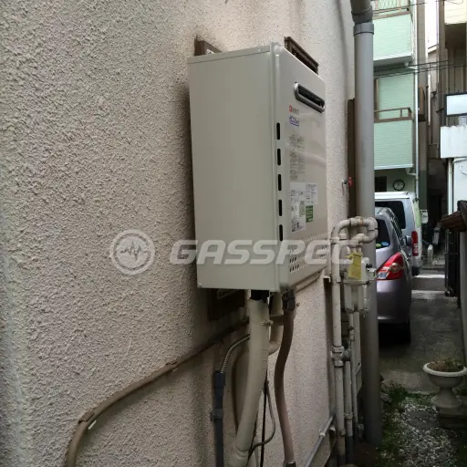 交換後の給湯器（ノーリツ GT-C2052SAWX-2 BL）