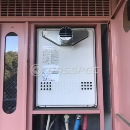 施工前の給湯器（GT-2427SAWX-T）