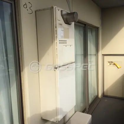 施工前の暖房熱源機（GTH−2427AWX3H-T）