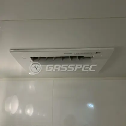 施工後の浴室乾燥機（リンナイ RBH-C4101K3P(A)）