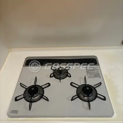 施工後のビルトインガスコンロ（パロマ PD-509WS-60CV）