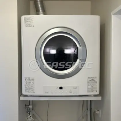 施工後の乾太くん（リンナイ RDT-54S(A)-SV）