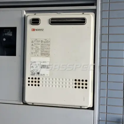 施工前の給湯器（GT-2027AWX）