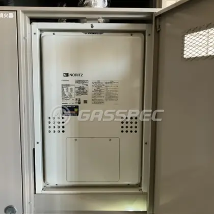 施工後の暖房熱源機（ノーリツ GTH-2454AW3H-H BL）