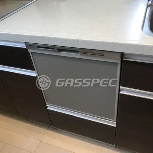 交換後のビルトイン食洗機（パナソニック NP-45MS9S）