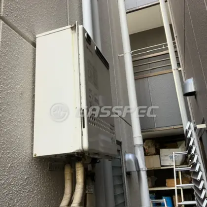 施工前の給湯器（GT-2417AWX）