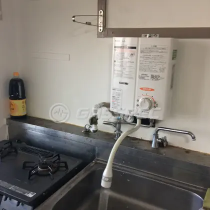 施工後の給湯器（リンナイ RUS-V51YTK(WH)）