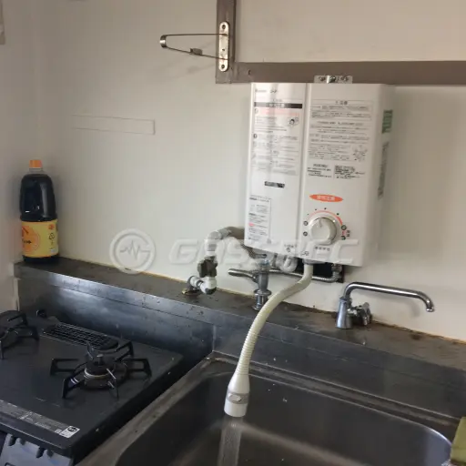 交換後の給湯器（リンナイ RUS-V51YTK(WH)）