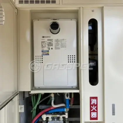 施工後の暖房熱源機（ノーリツ GTH-2454AW3H-T BL）