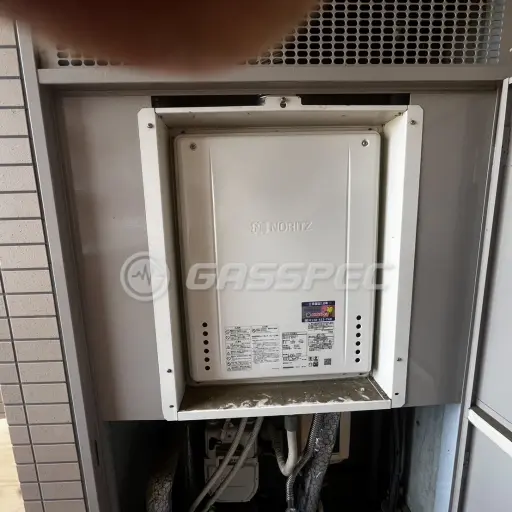 交換後の給湯器（ノーリツ GT-2470SAW-H BL）