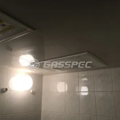 施工後の浴室乾燥機（リンナイ RBH-C4101K2P(A)）