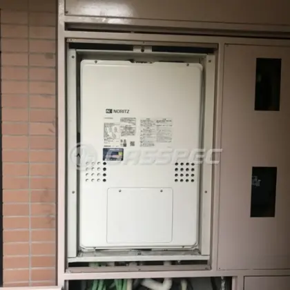 施工後の暖房熱源機（ノーリツ GTH-2454AW3H-H BL）