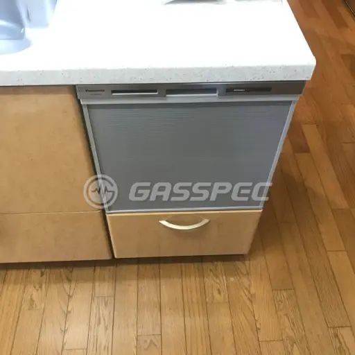 交換後のビルトイン食洗機（パナソニック NP-45MS9S）