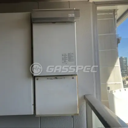 施工前の暖房熱源機