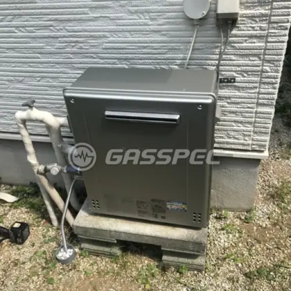 施工後の給湯器（ノーリツ GT-C2072AR BL）