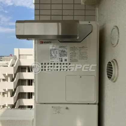 施工後の暖房熱源機（ノーリツ GTH-2445AWX3H-T-1 BL）