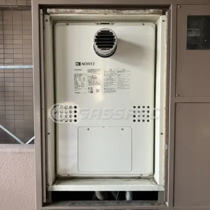 施工後の暖房熱源機（ノーリツ GTH-2454AW3H-T BL）