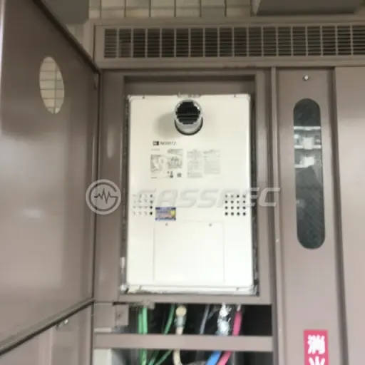 交換後の暖房熱源機（ノーリツ GTH-2454SAW3H-T BL）