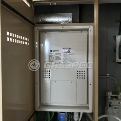 施工後の暖房熱源機（ノーリツ GTH-2454AW3H-H BL）