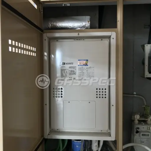 交換後の暖房熱源機（ノーリツ GTH-2454AW3H-H BL）