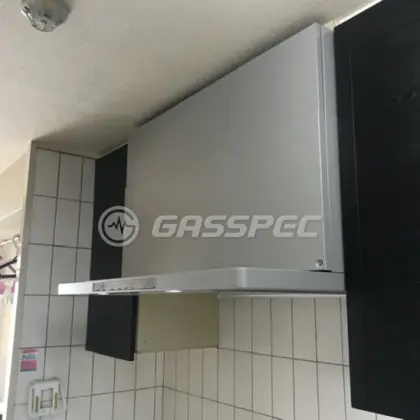 施工後のレンジフード（ノーリツ NFG9S22MSI）