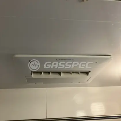 施工後の浴室乾燥機（ノーリツ BDV-4106AUKNC-J3-BL）